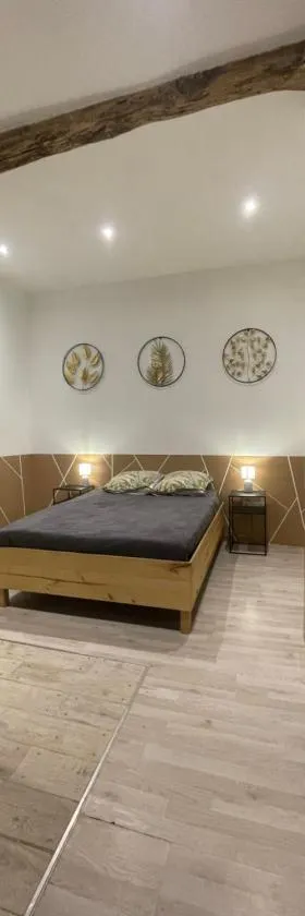 La Bergerie，位于Thodure的酒店