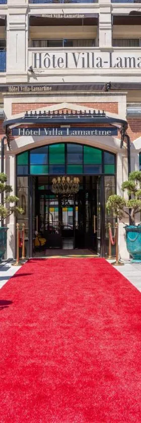 Hôtel Villa-Lamartine，位于阿卡雄的酒店