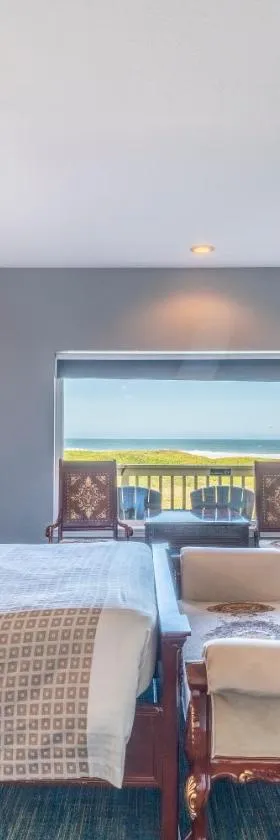 海景小屋汽车旅馆，位于布拉格堡的酒店