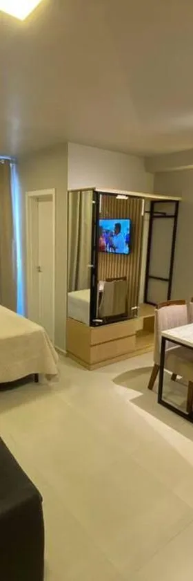 Studio alto padrão confortável sem taxa de limpeza，位于南卡舒埃拉的酒店