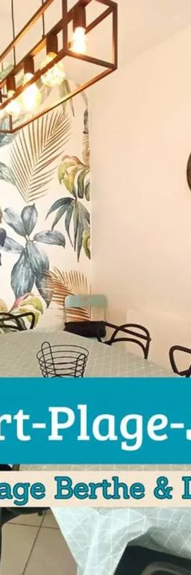 Berthe Lydie Cottage Charme, Confort et Mer，位于马翁普拉日堡的酒店