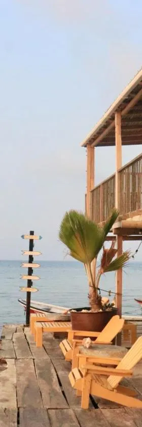 Hostel Santa Cruz del Islote，位于Santa Cruz del Islote的酒店