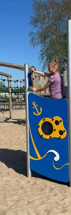 Vorbasse camping，位于沃柏斯的酒店