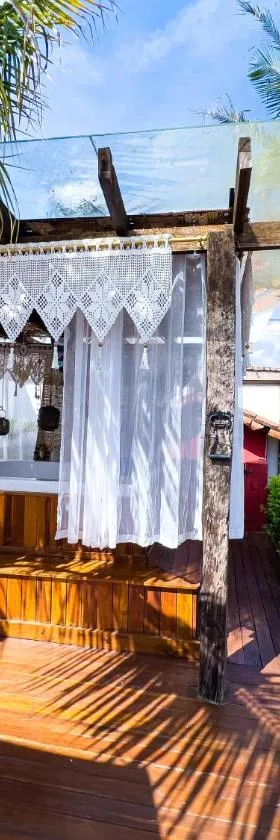 Casa de Veraneio Villa Lopes，位于Bonfim的酒店