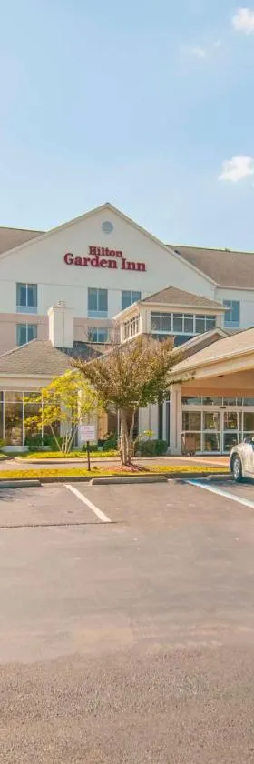 杰克逊/佩尔希尔顿花园酒店，位于珀尔的酒店