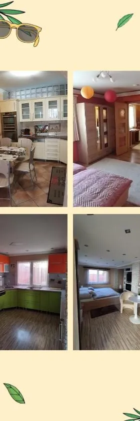 Édenkert Apartmanház，位于小瓦尔道的酒店