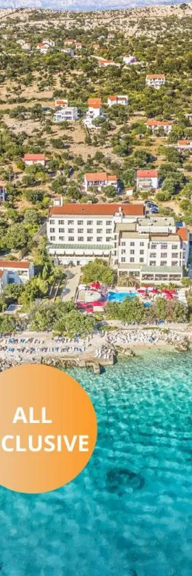 Family Hotel La Luna - All inclusive，位于伦的酒店
