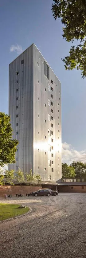 Højhuset Kulturhotel，位于海宁的酒店