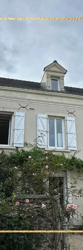 Ô Bord de Loire，位于Denée的酒店
