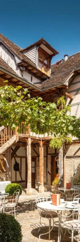 Le Champ des Oiseaux Hôtel & Spa，位于特鲁瓦的酒店