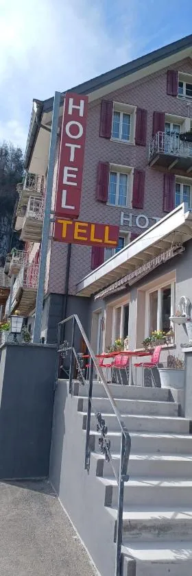 Hotel Tell，位于塞利斯贝格的酒店