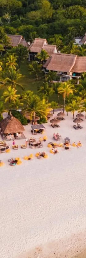Dinarobin Beachcomber Golf Resort & Spa，位于勒莫尔尼的酒店