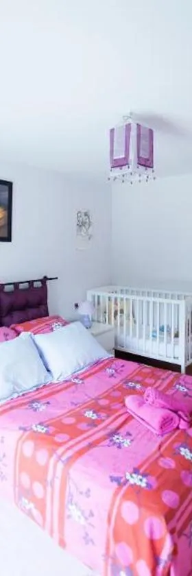 Coquette chambre personnalisée chez l habitant，位于Saint-André-de-Seignanx的酒店