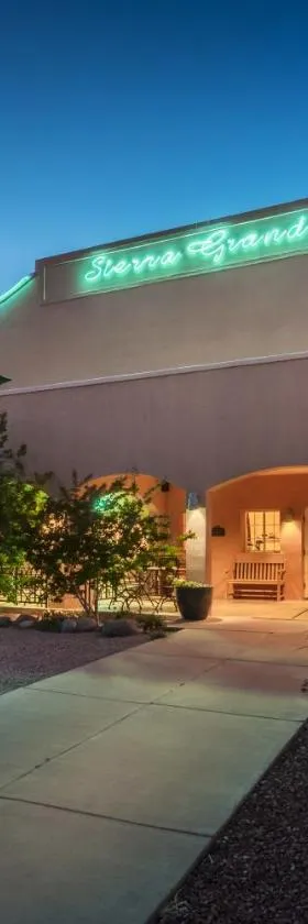Sierra Grande Lodge & Spa，位于特鲁斯康西昆西斯的酒店