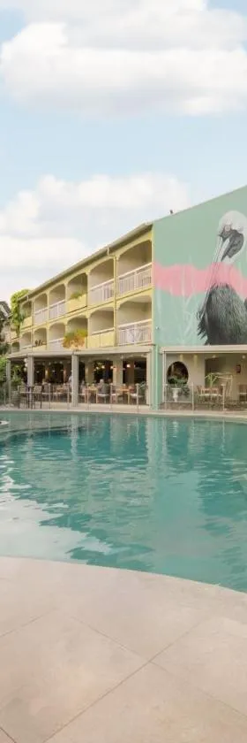 La Pagerie - Tropical Garden Hotel，位于莱特鲁瓦西莱的酒店