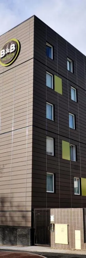 B&B HOTEL Paris Le Bourget，位于勒布尔热的酒店