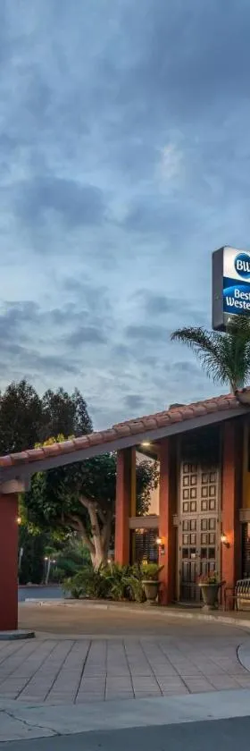 贝斯特韦斯特美洲酒店，位于圣易西铎的酒店