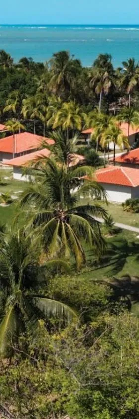 Angá Beach Hotel，位于圣米格尔-杜斯米拉格里斯的酒店