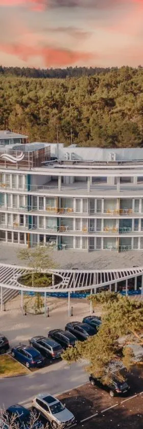 Hotel Linea Mare，位于波别罗沃的酒店