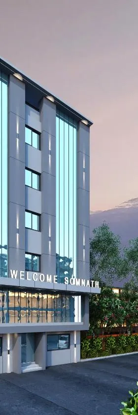 Hotel welcome somnath，位于索姆纳特的酒店
