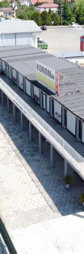 Motel Korona，位于扎莫希奇的酒店