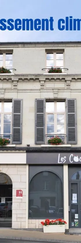 Logis Loire Hotel - Les Cocottes Restaurant，位于Les Rosiers-sur-Loire的酒店