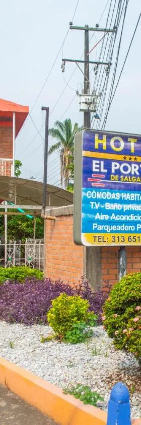Hotel El Portal de Salgar，位于Puerto Salgar的酒店