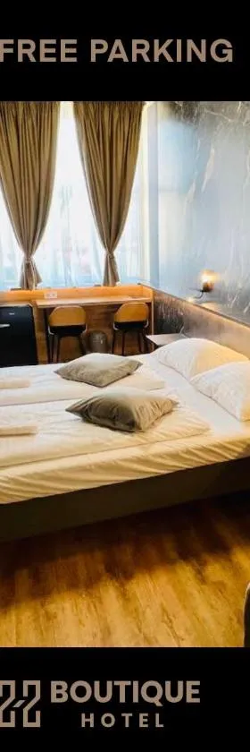 Boutique Hotel & Event Center，位于布达佩斯的酒店