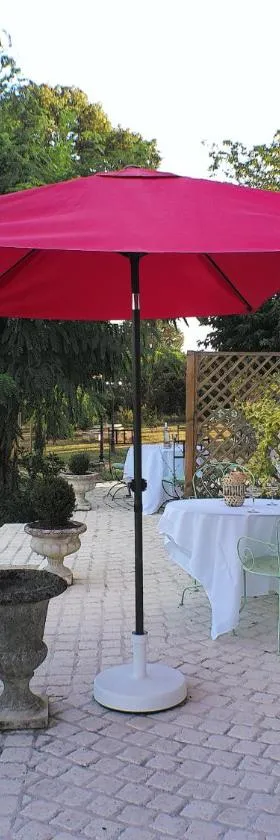 le mas de lombreyra，位于Massugas的酒店