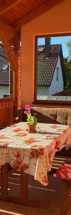 Slunný domek s terasou a zahradou，位于济维科夫斯科波德拉迪的酒店