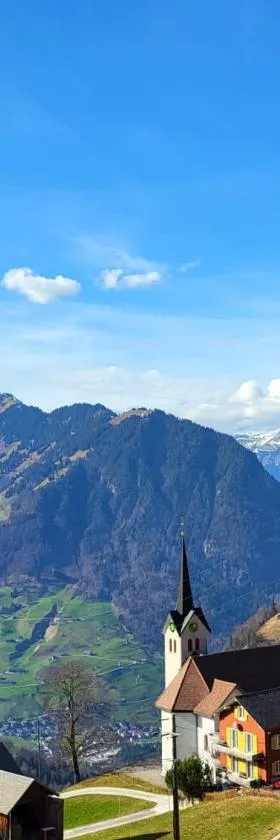 Pilgerhaus Maria-Rickenbach - Anreise nur via Luftseilbahn möglich，位于Dallenwil的酒店