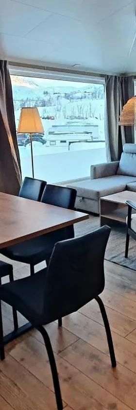 Katterjåkk Apartments，位于里克斯格伦森的酒店