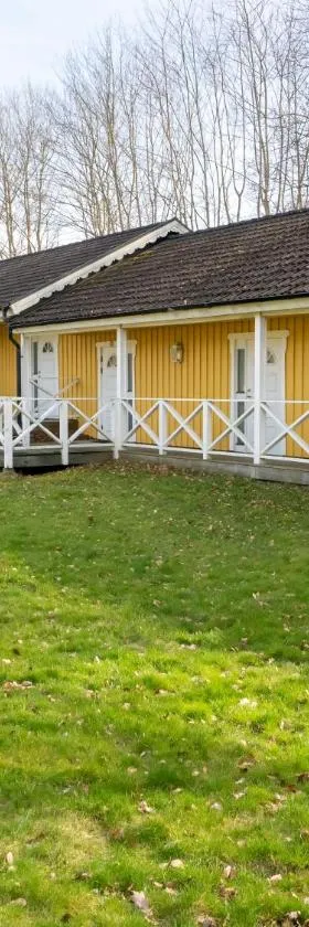 Spångens Gästgivaregård，位于Ljungbyhed的酒店