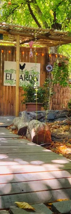 El Jardin, Eco Cabañas Boutique，位于圣阿方索的酒店