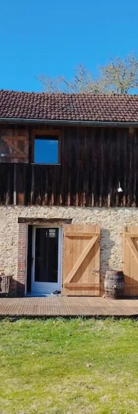 Ancienne Grange Landaise，位于布罗卡斯的酒店