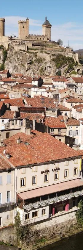 Hôtel Le Lons，位于富瓦的酒店