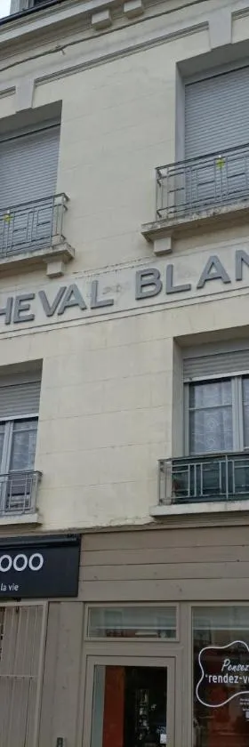 Le Cheval Blanc La Chartre sur le Loir，位于拉尚特苏勒洛的酒店