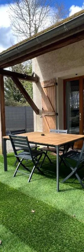 Clos Briard，位于La Houssaye-en-Brie的酒店