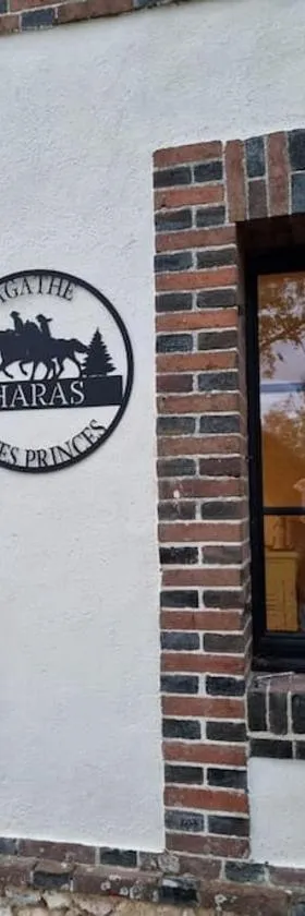 Gîte au Haras d'Agathe et ses princes，位于Les Barils的酒店