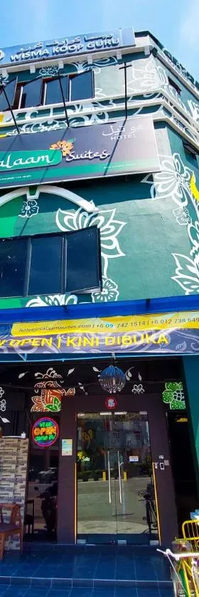 Salaam Suites Hotel，位于Kota Bharu的酒店