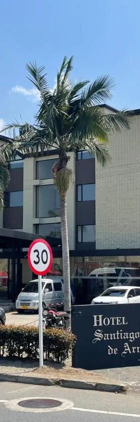 Hotel Santiago de Arma，位于里奥内格罗的酒店