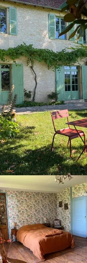 Le Clos Chalmon Chambre d'hôte，位于蒙蒂尼亚克的酒店
