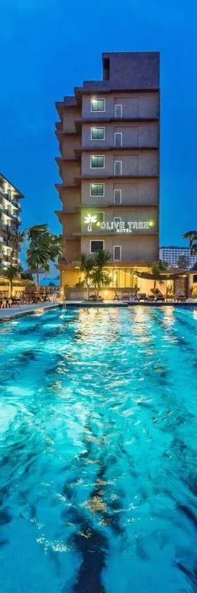 Olive Tree Hotel Pattaya，位于纳仲天的酒店
