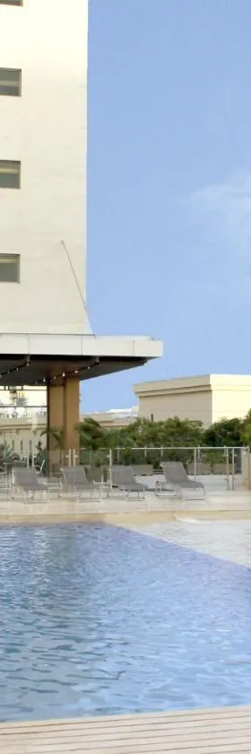 草原之星酒店，位于巴兰基亚的酒店
