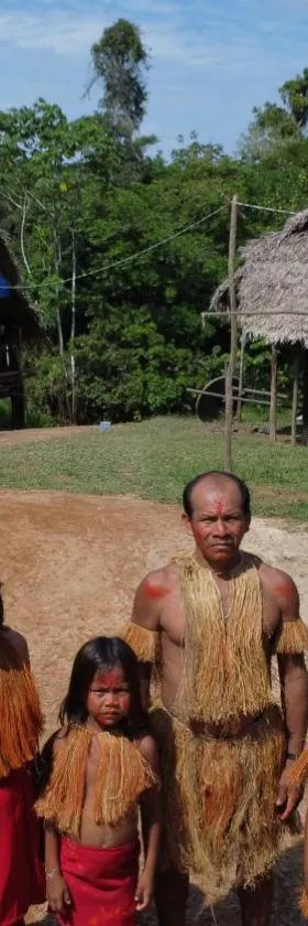 Resguardo indigena Yagua，位于Internado Santa Sofia的酒店