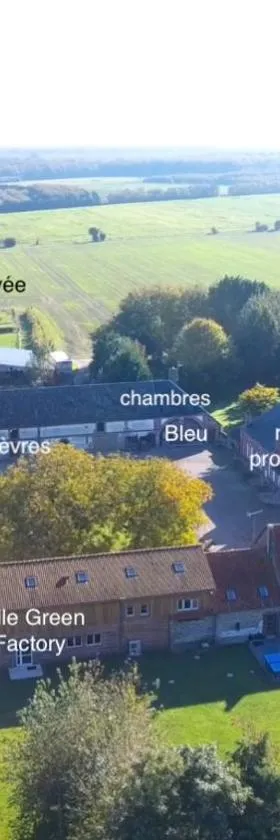 Domaine des Célestins，位于Bernay-en-Ponthieu的酒店