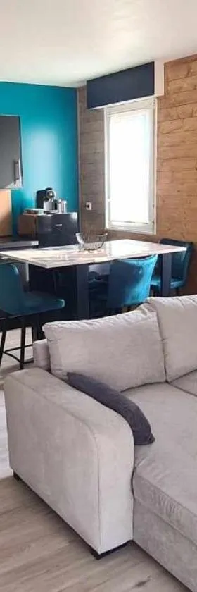 Appartement joli et spacieux，位于维特里勒弗朗索瓦的酒店
