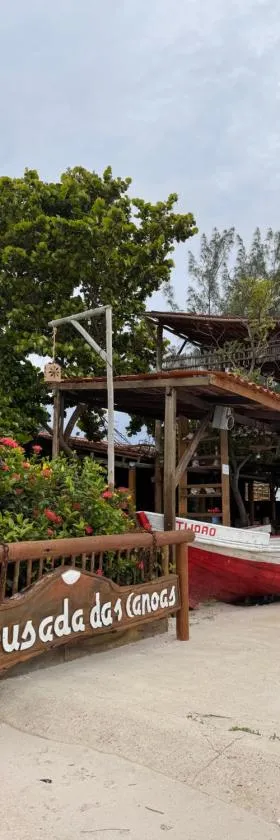 Pousada das Canoas，位于Acaraú的酒店