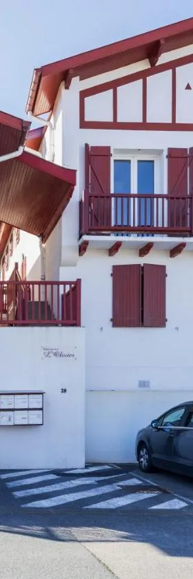 Appartement Urrugne，位于乌瑞基尼的酒店