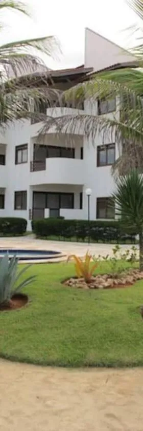 Apartamento à beira-mar. Beachfront apartment，位于São Gonçalo do Amarante的酒店